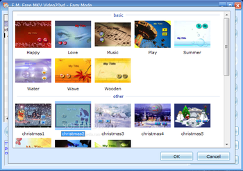 E.M. Free MKV Video2Dvd screenshot 5