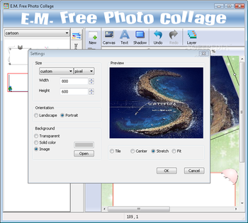 E.M. Free Photo Collage screenshot 5