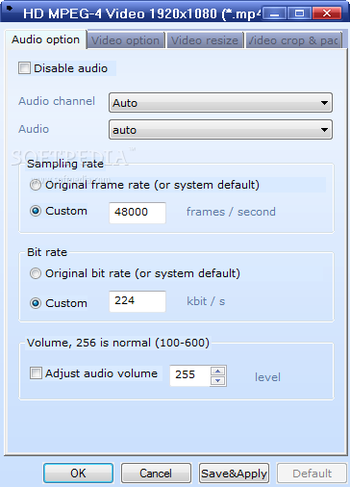 E.M. Free PowerPoint Video Converter screenshot 5