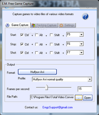 E.M. Free Video to MP3 Converter screenshot 4