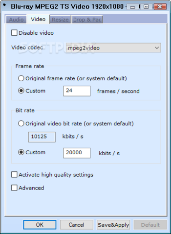 E.M. HD Video Converter screenshot 5