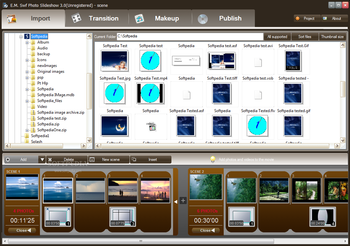 E.M. Swf Photo Slideshow screenshot