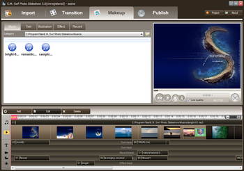 E.M. Swf Photo Slideshow screenshot 3