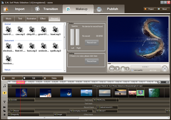 E.M. Swf Photo Slideshow screenshot 5