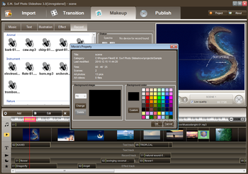 E.M. Swf Photo Slideshow screenshot 6