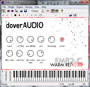 EM82-C Warm Reverb screenshot