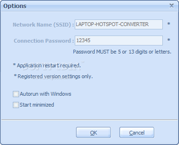 eMachines Laptop to Hotspot Converter screenshot 4