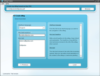 eMagCreator screenshot 3