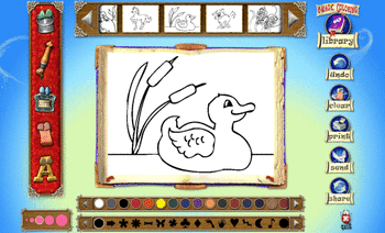 eMagic Coloring Book screenshot