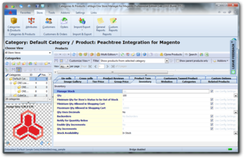 eMagicOne Store Manager for Magento Professional Edition screenshot