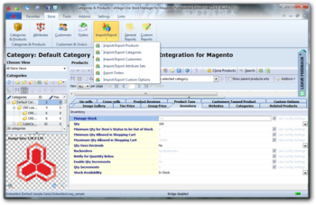 eMagicOne Store Manager for Magento Professional Edition screenshot 2