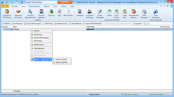 eMagicOne Store Manager for PrestaShop Professional Edition screenshot 3