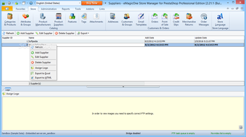 eMagicOne Store Manager for PrestaShop Professional Edition screenshot 5