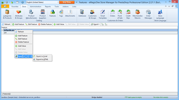 eMagicOne Store Manager for PrestaShop Professional Edition screenshot 6