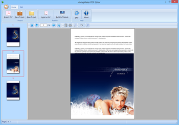 eMagMaker PDF Editor screenshot