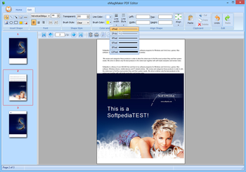 eMagMaker PDF Editor screenshot 2