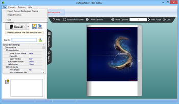 eMagMaker PDF Editor screenshot 7