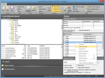 Email Address Collector screenshot 2