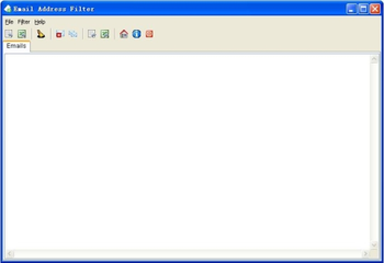 Email Address Filter screenshot