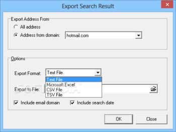 Email Address Finder screenshot 2