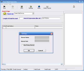 Email Address Generator and Email Finder screenshot 2