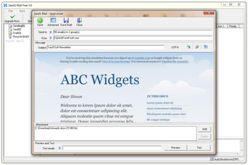 EMail Assistant screenshot 4