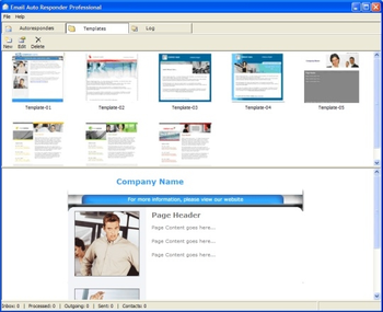 Email Autoresponder screenshot