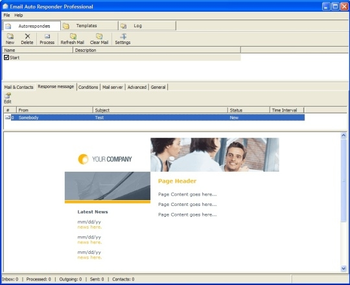 Email Autoresponder screenshot 2