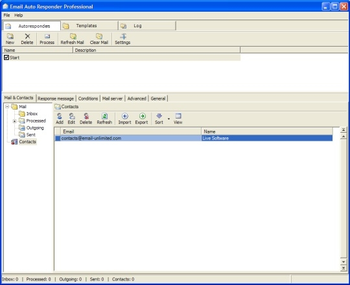 Email Autoresponder screenshot 3