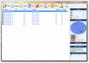 Email Checker Pro screenshot