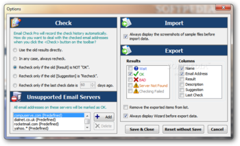 Email Checker Pro screenshot 2