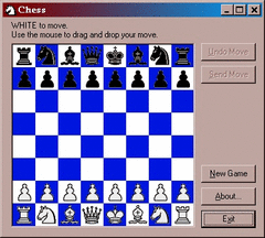 Email Chess screenshot