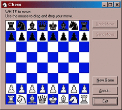 Email Chess screenshot 2