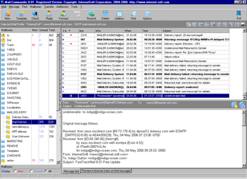 Email Commander screenshot