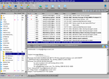 Email Commander screenshot 2