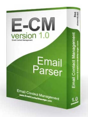 eMail Contact Manager screenshot