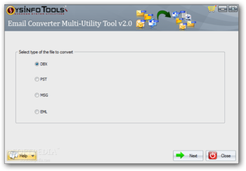 Email Converter Multi-Utility Tool screenshot