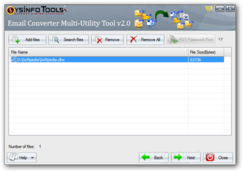 Email Converter Multi-Utility Tool screenshot 2