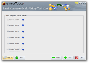 Email Converter Multi-Utility Tool screenshot 3