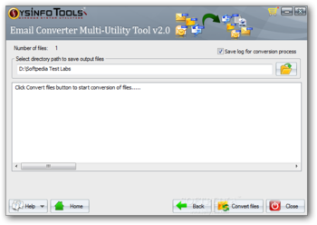 Email Converter Multi-Utility Tool screenshot 4