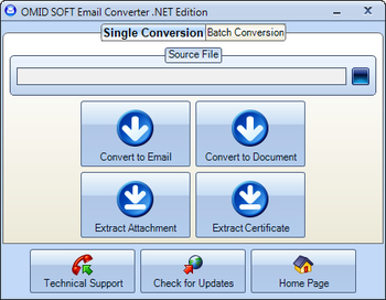 Email Converter .NET Edition screenshot