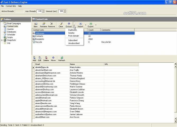 EMail Delivery Engine screenshot 2