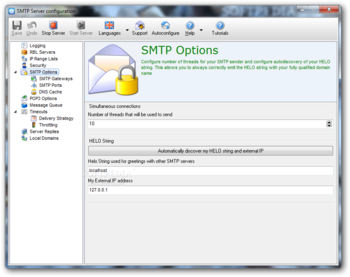 Email Delivery Server screenshot 4