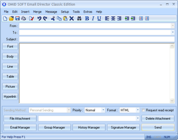 Email Director Classic screenshot 2