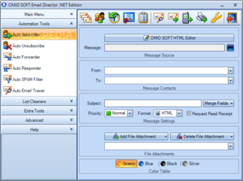 Email Director .NET Edition screenshot 2
