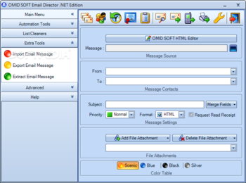 Email Director .NET Edition screenshot 4