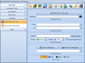 Email Director .NET Edition screenshot 5