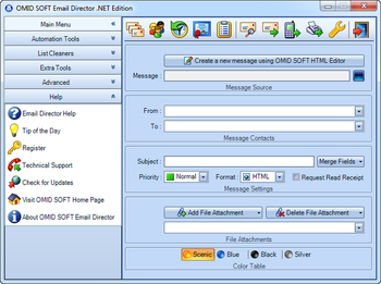 Email Director .NET screenshot