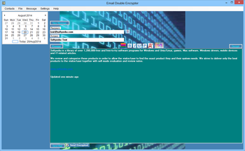 Email Double Encrypter screenshot