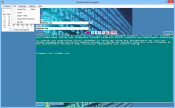Email Double Encrypter screenshot 3